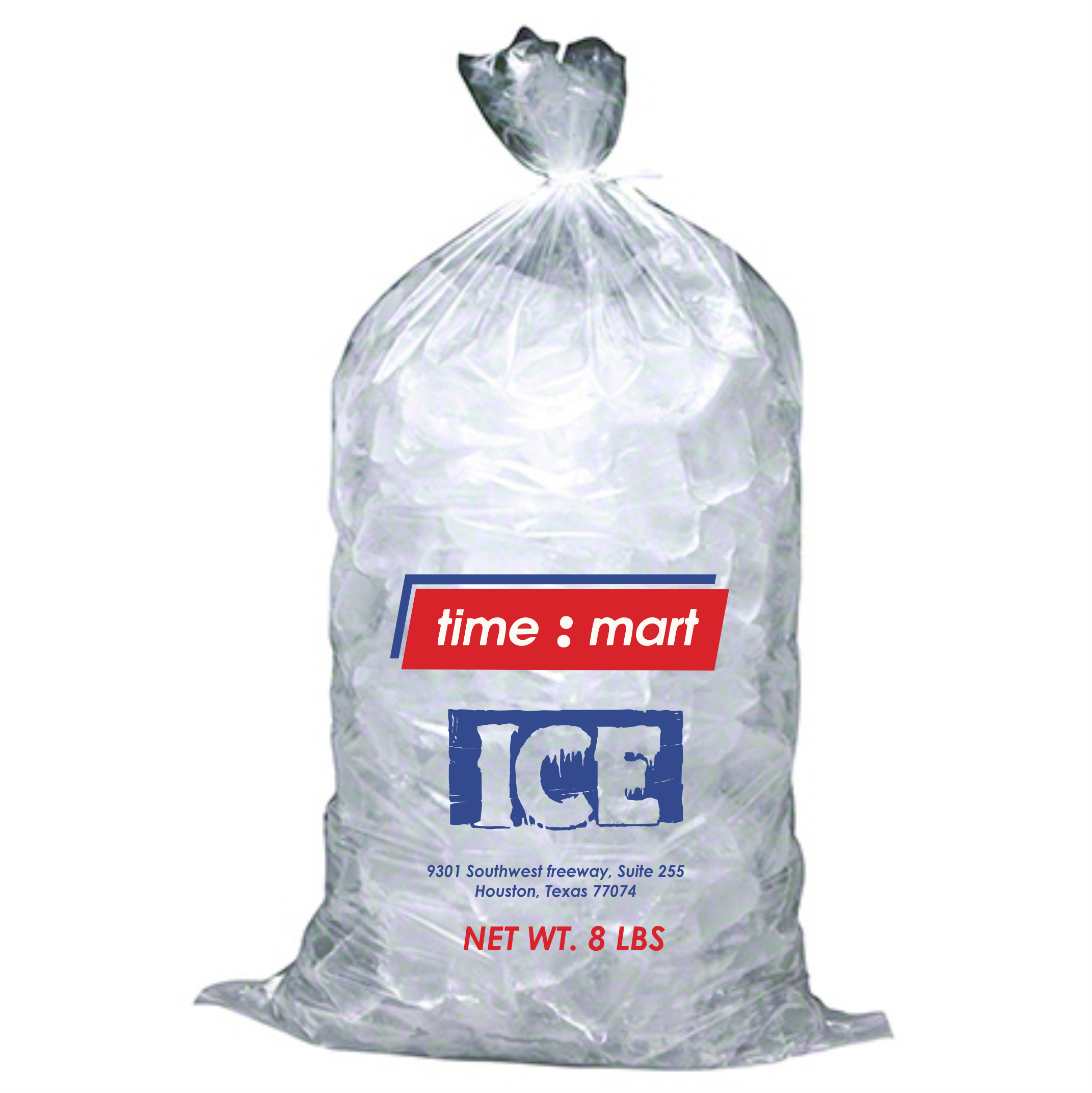 Custom Print Ice Bags